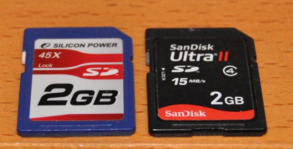 Tryed This SD Cards