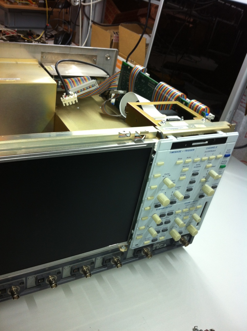 Slim SD HxC Floppy Emulator in a Lecroy DDA125 Oscilloscope.