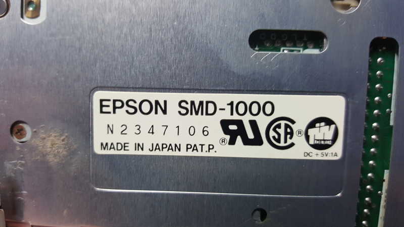 Original floppy drive Epson SMD1000