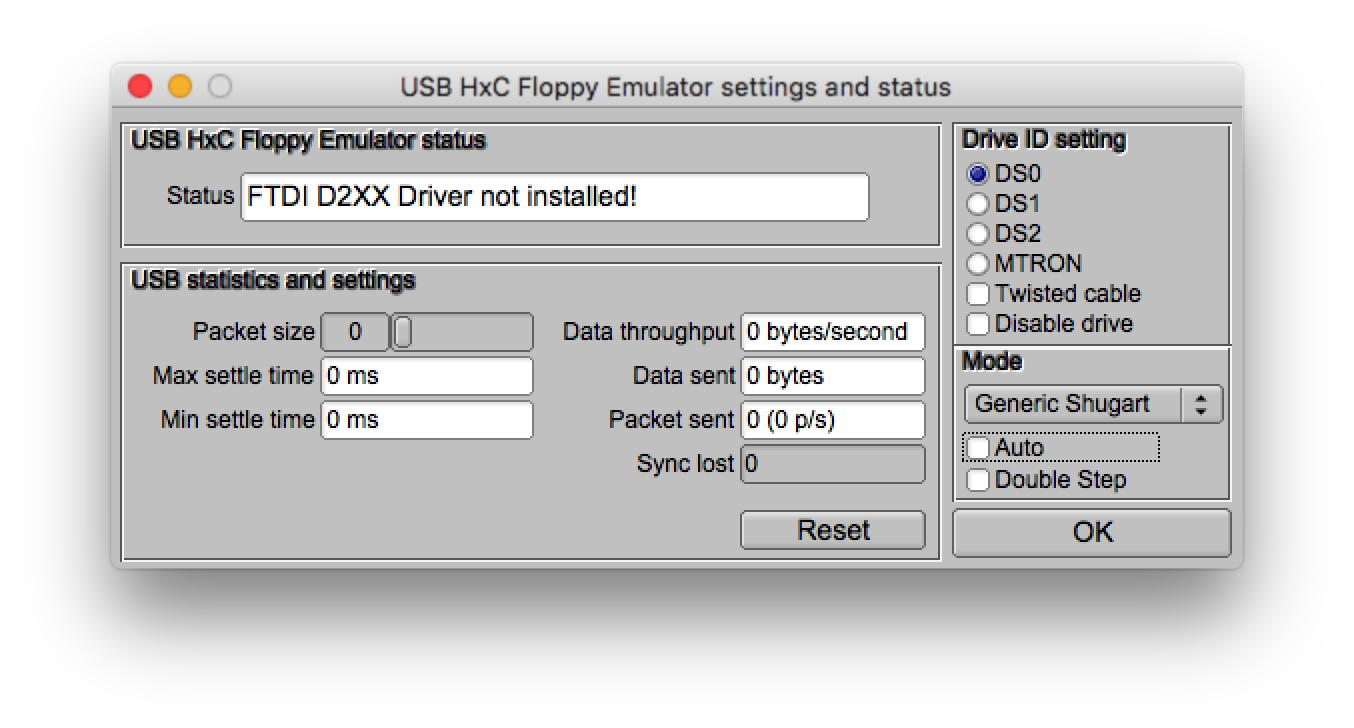 New HxC Floppy Emulator software for Windows and Mac OS X ! - HxC Floppy  Drive Emulator
